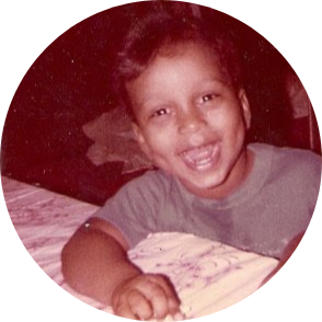 Leslie C. Hydes Jr Childhood Photo